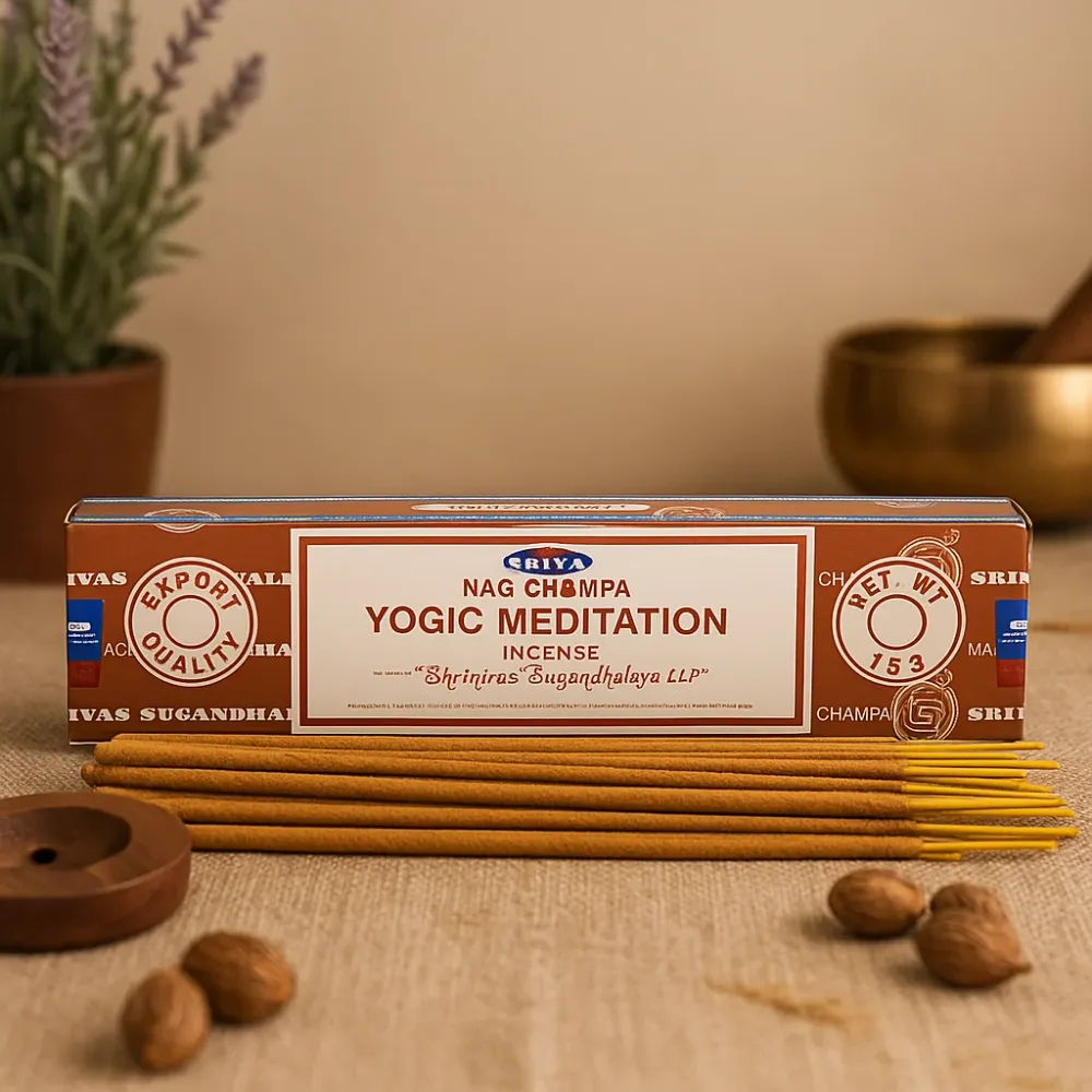 Füstölőpálcikák Jóga Meditáció 15g – Satya