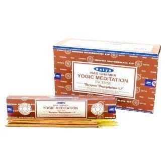 Füstölőpálcikák Jóga Meditáció 15g – Satya