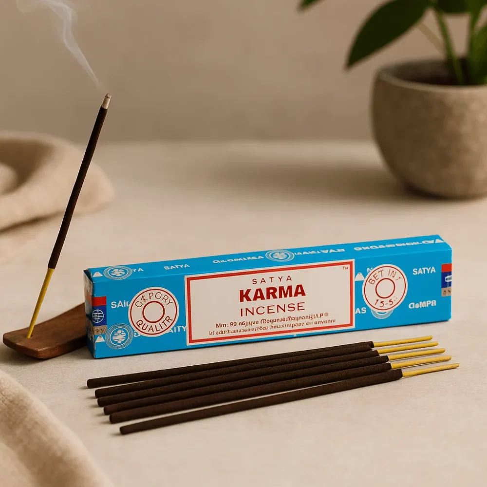 Füstölőpálcikák Karma 15g Satya