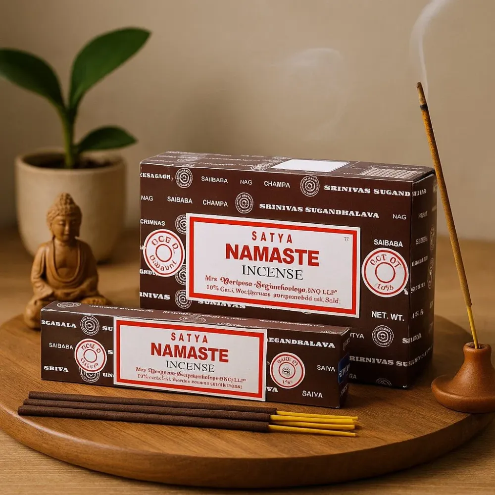 Füstölőpálcikák Namaste 15g Satya