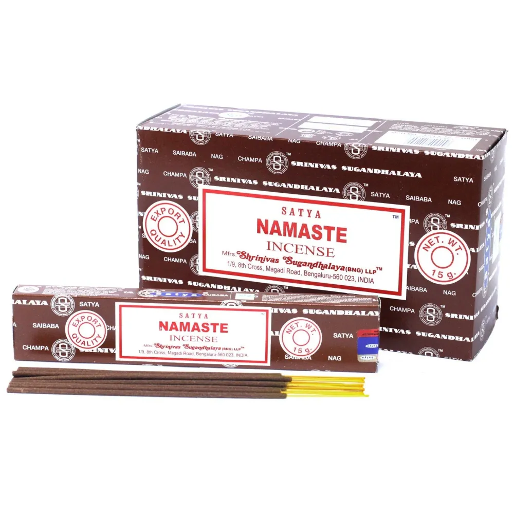 Füstölőpálcikák Namaste 15g Satya