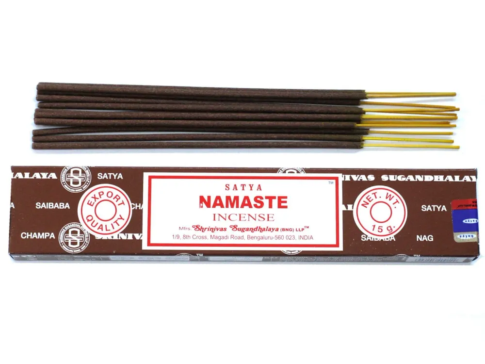 Füstölőpálcikák Namaste 15g Satya