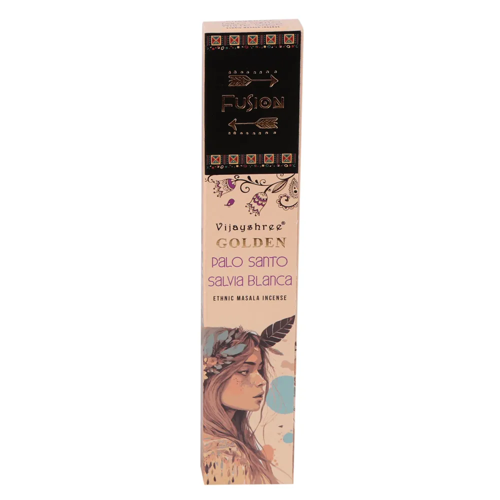 Füstölőpálcikák Palo Santo és Fehér Zsálya 15g