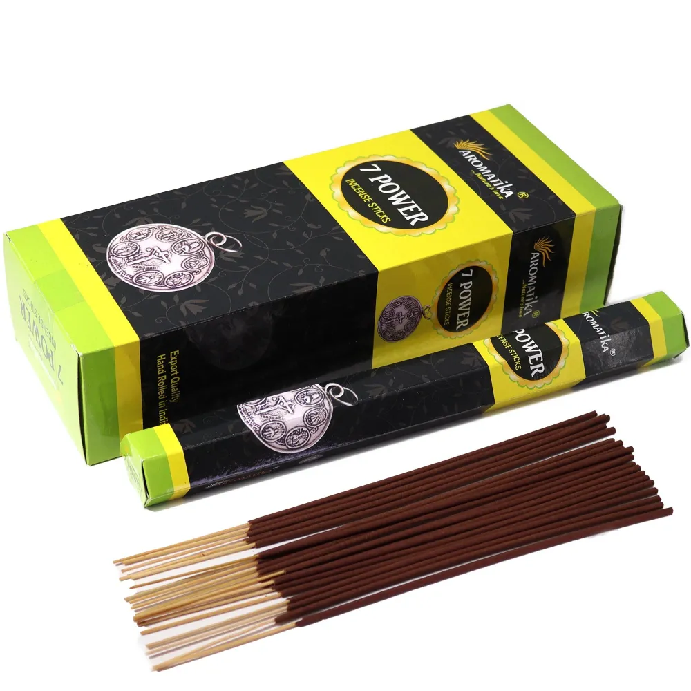 Füstölőpálcikák 7 Erő Szénmentes Aromatika