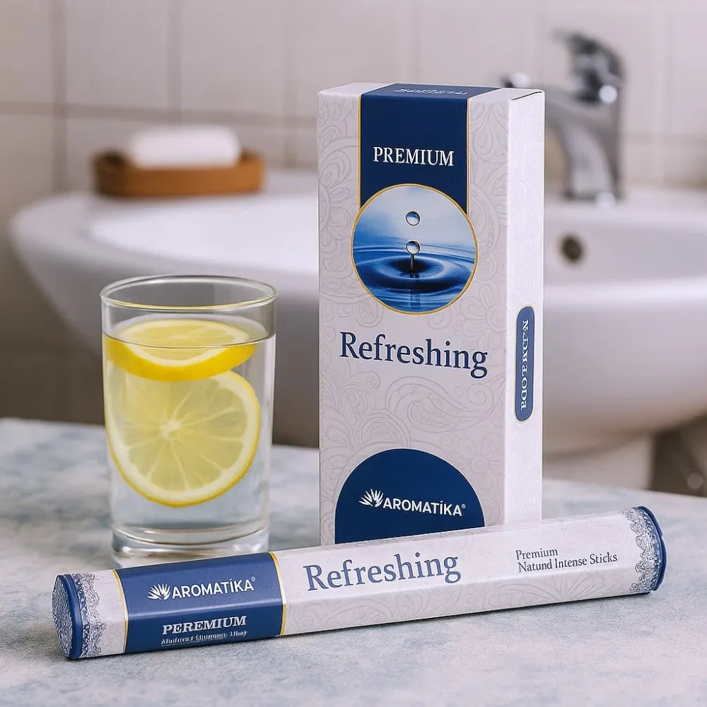 Füstölőpálcikák Szénmentes Hatszög Frissítő Aromatika