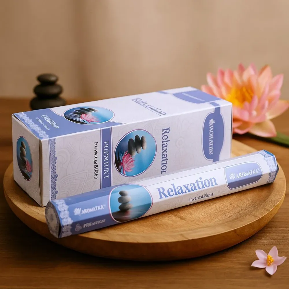Füstölőpálcikák Szénmentes Relaxáció Aromatika