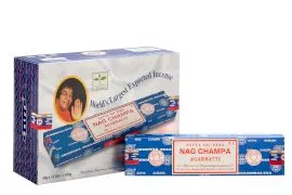 Nag Champa Füstölőpálcikák 40g, Satya Sai Baba