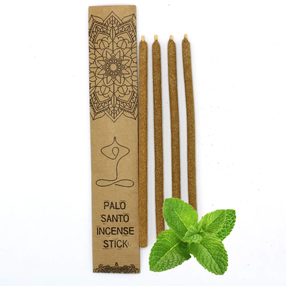 Nagy Füstölőpálcikák Borsmenta Palo Santo