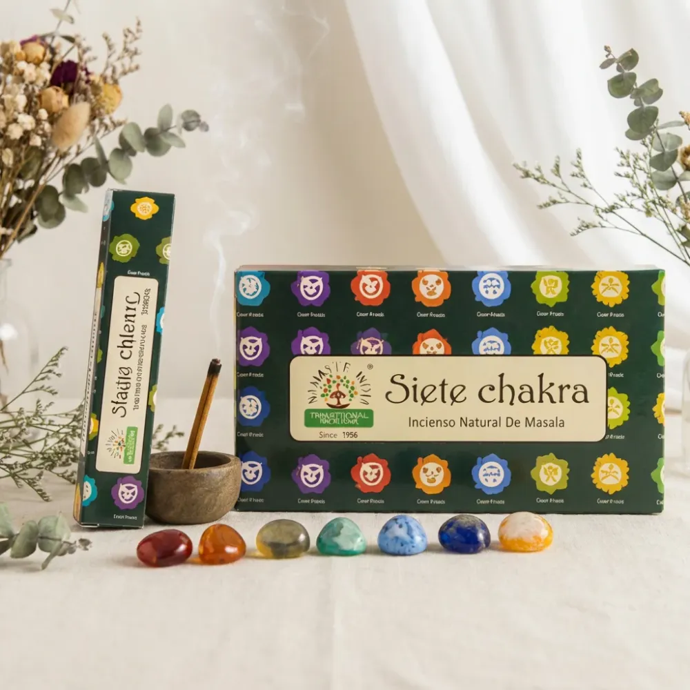 Namaste Mandala Masala Füstölő – 7 Csakra