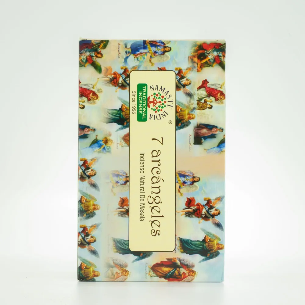 Namaste Mandala Masala Füstölő – 7 Főangyal