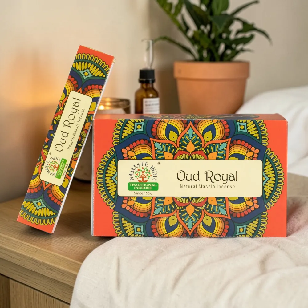 Namaste Mandala Masala Füstölő – Oud Royal