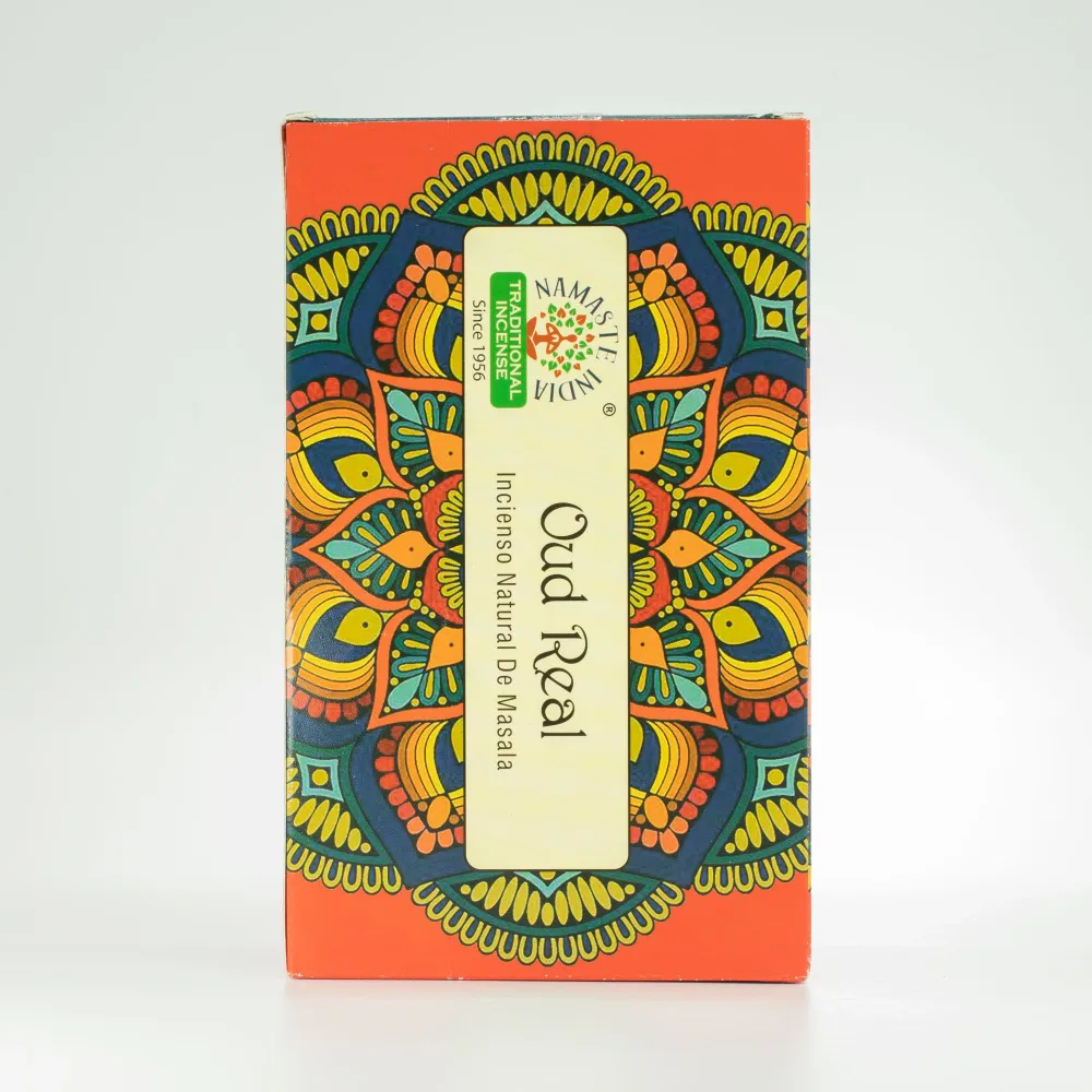 Namaste Mandala Masala Füstölő – Oud Royal