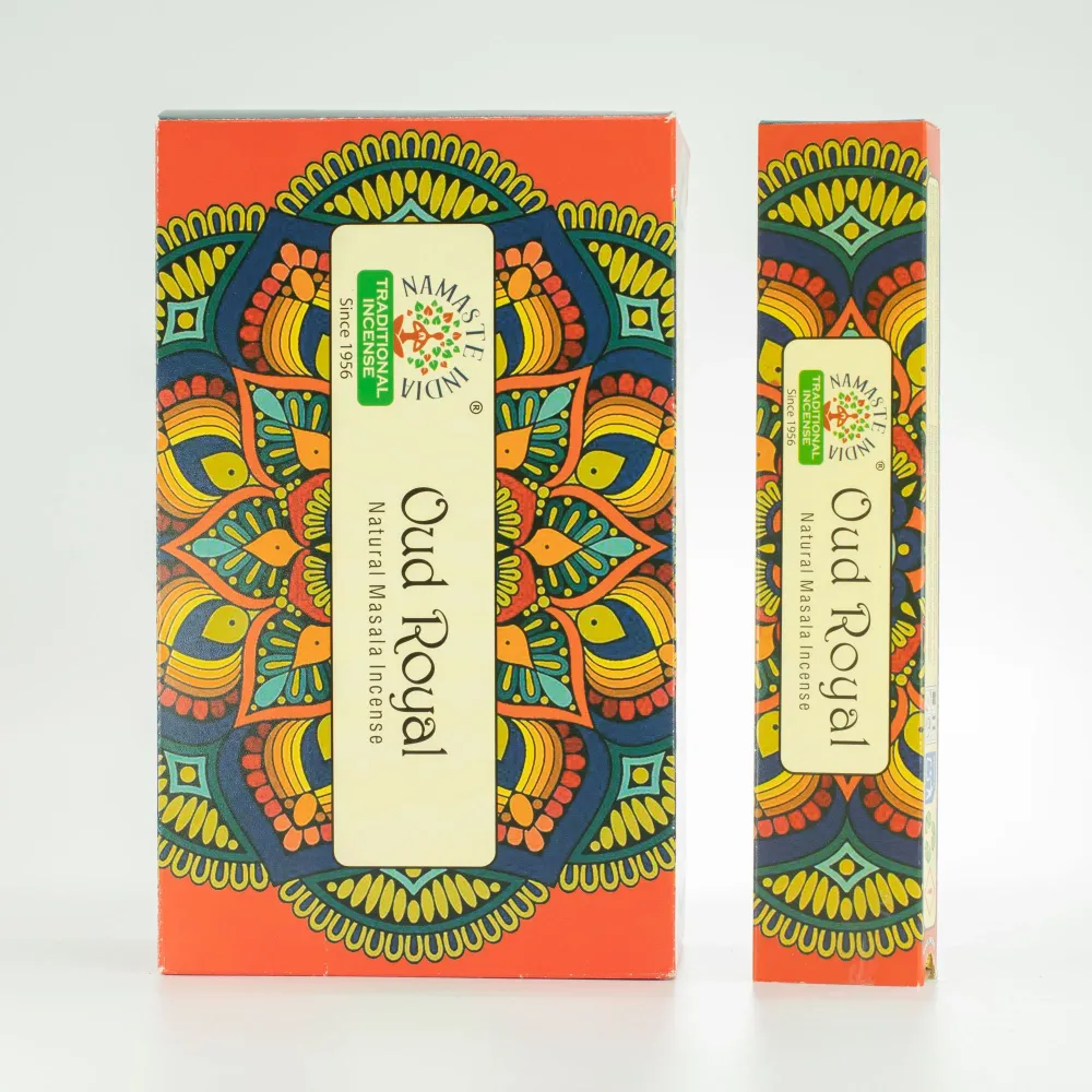 Namaste Mandala Masala Füstölő – Oud Royal