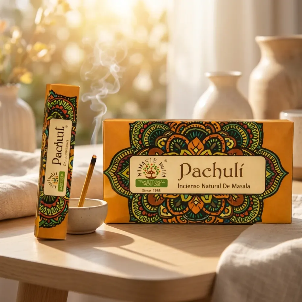 Namaste Mandala Masala Füstölő – Pacsuli