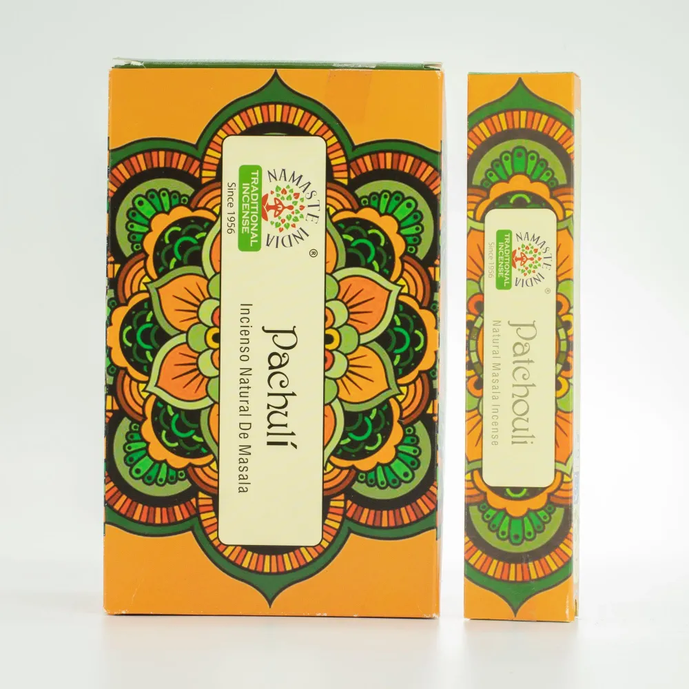 Namaste Mandala Masala Füstölő – Pacsuli