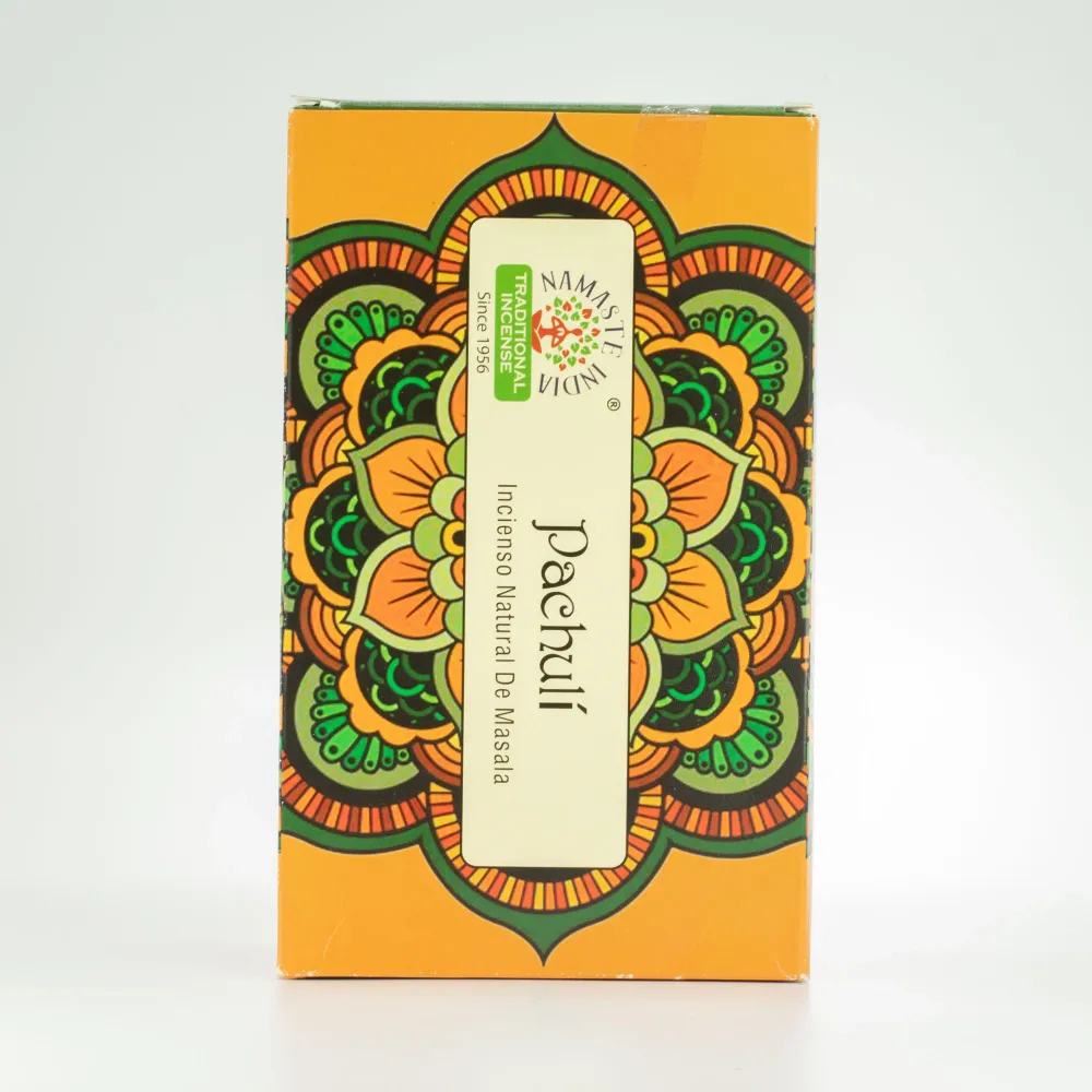 Namaste Mandala Masala Füstölő – Pacsuli