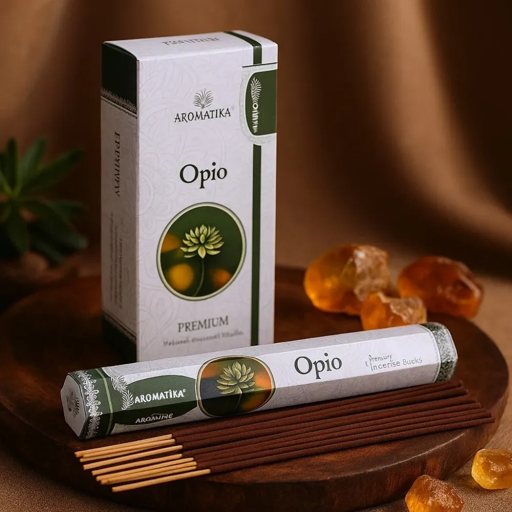 Opium füstölőpálcikák szénmentes hatszög Aromatika