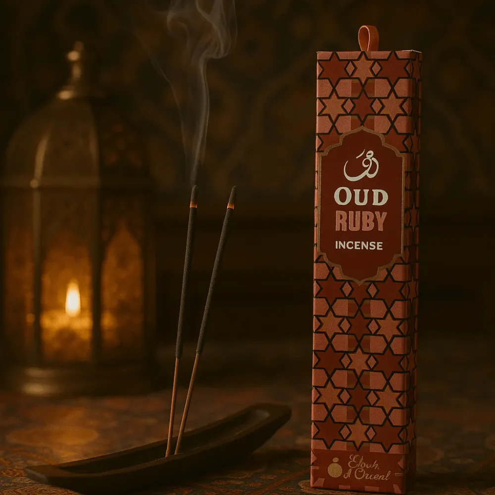 Oud füstölő rubin illattal 15g