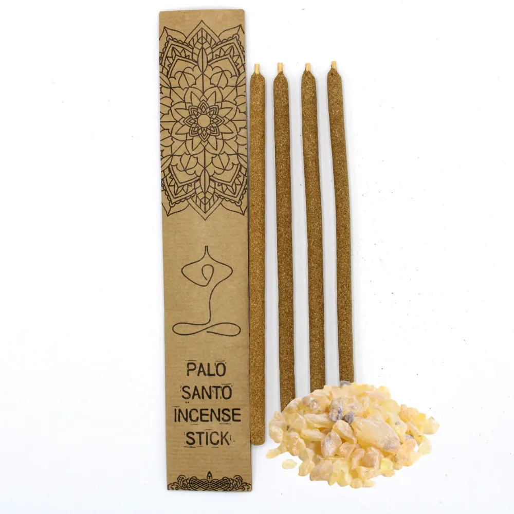Palo Santo Copal nagy füstölőpálcikák, 4 pálcika