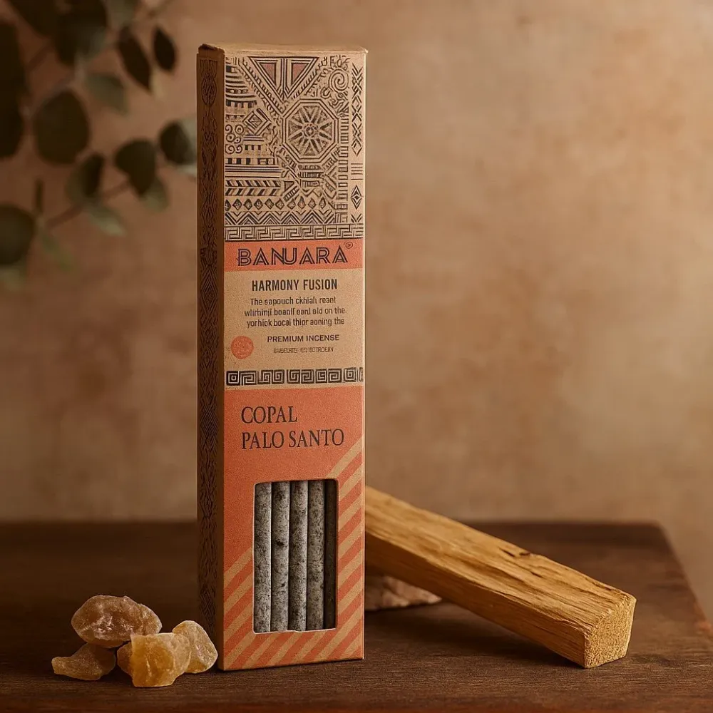 Palo Santo füstölő pálcikák Copal Banjara