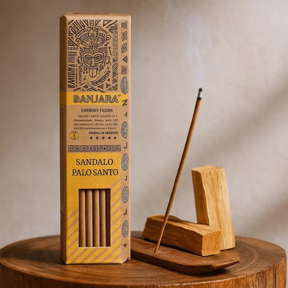Palo Santo füstölő pálcikák Fahéj Banjara