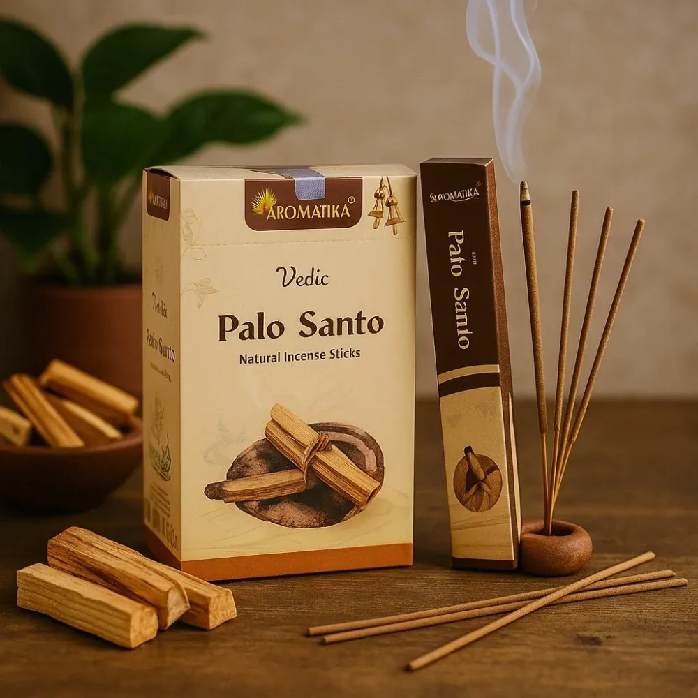 Palo Santo füstölőpálcikák 12 darab Aromatika