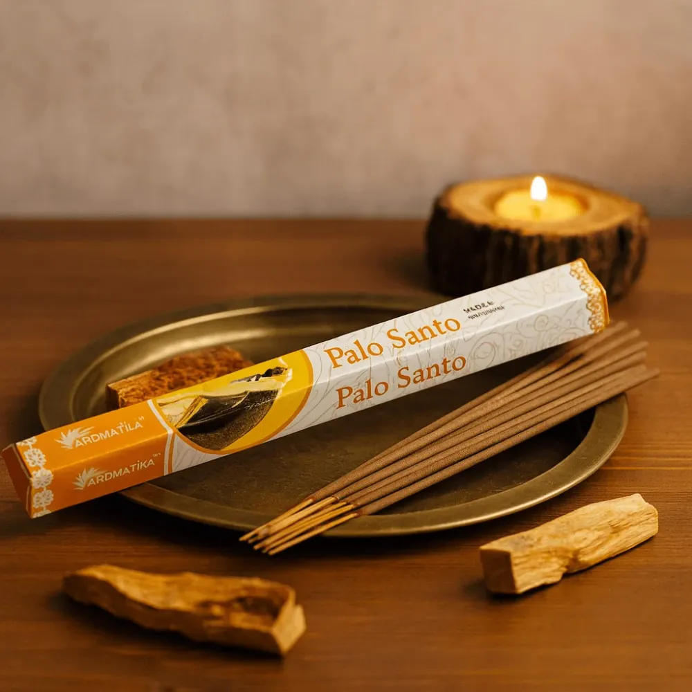 Palo Santo füstölőpálcikák 20 darabos kiszerelésben