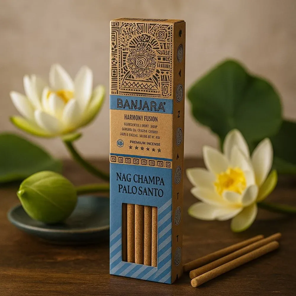 Palo Santo füstölőpálcikák – Nag Champa Banjara