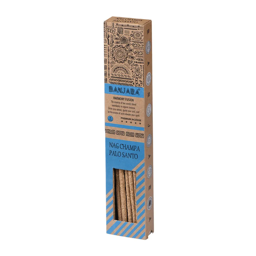 Palo Santo füstölőpálcikák – Nag Champa Banjara