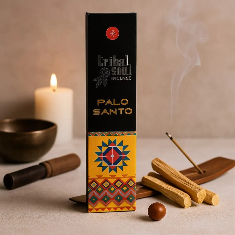Palo Santo füstölőpálcikák Tribal Soul