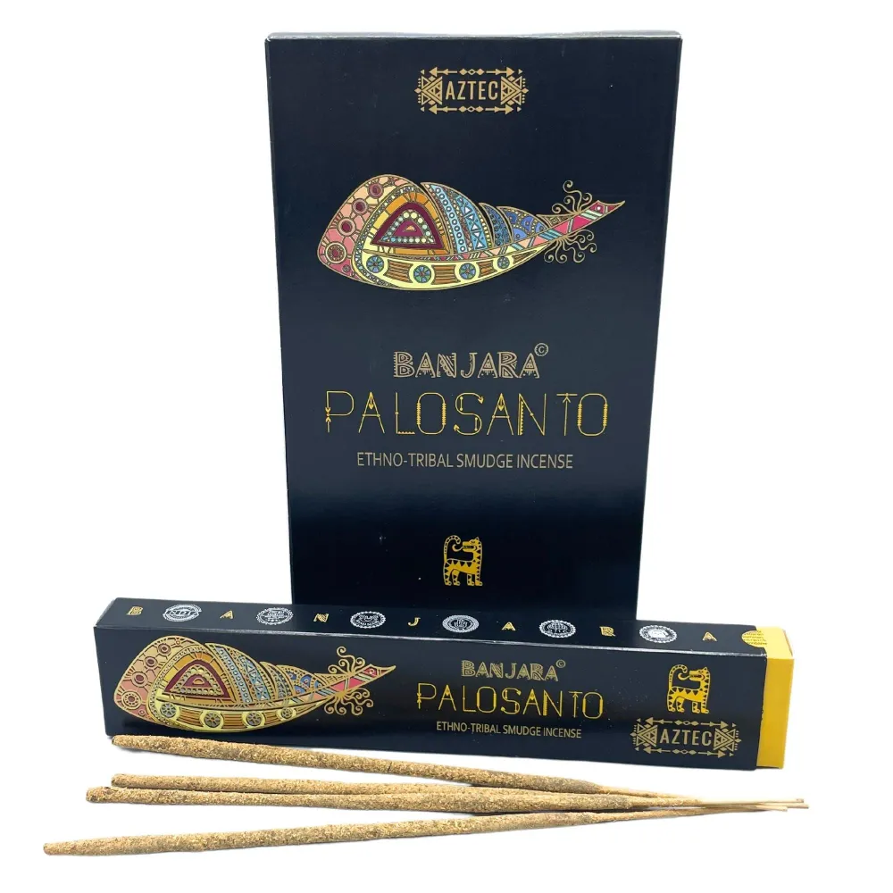 Palo Santo füstölőpálcikák törzsi füstölés Banjara
