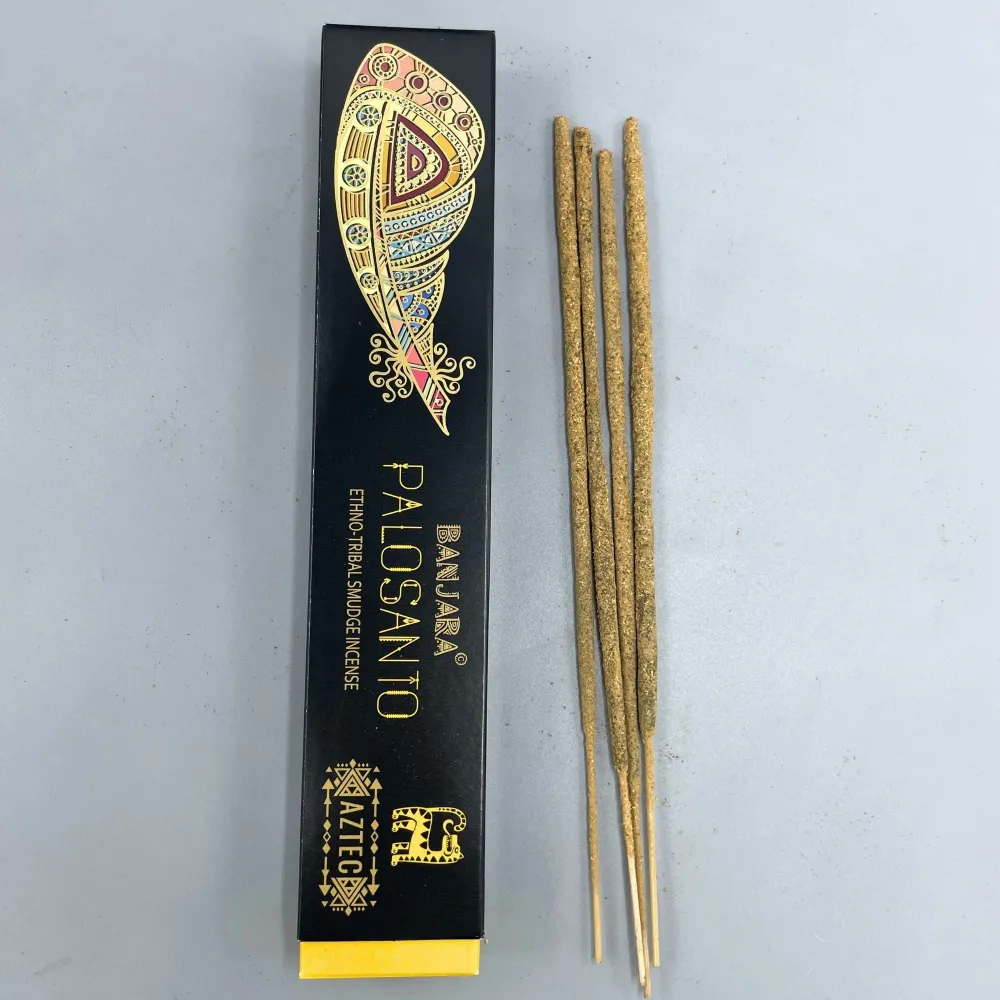 Palo Santo füstölőpálcikák törzsi füstölés Banjara