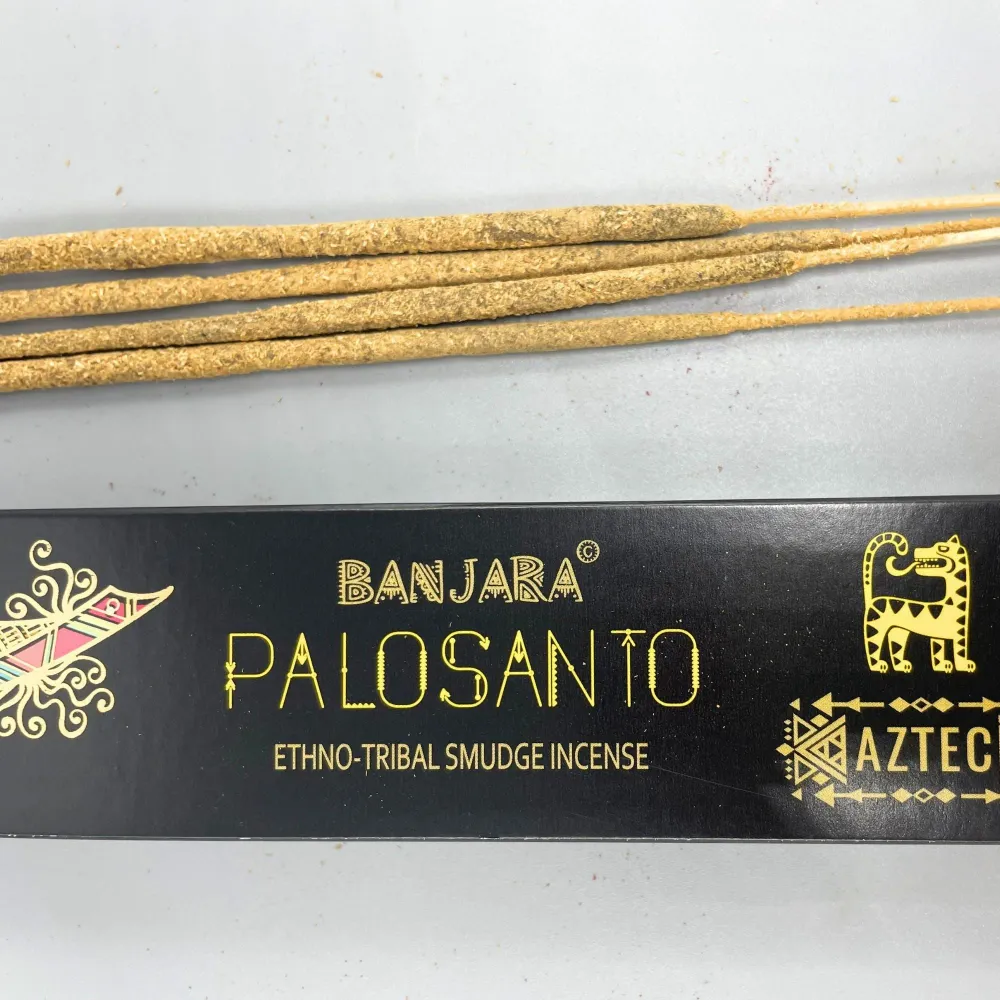Palo Santo füstölőpálcikák törzsi füstölés Banjara