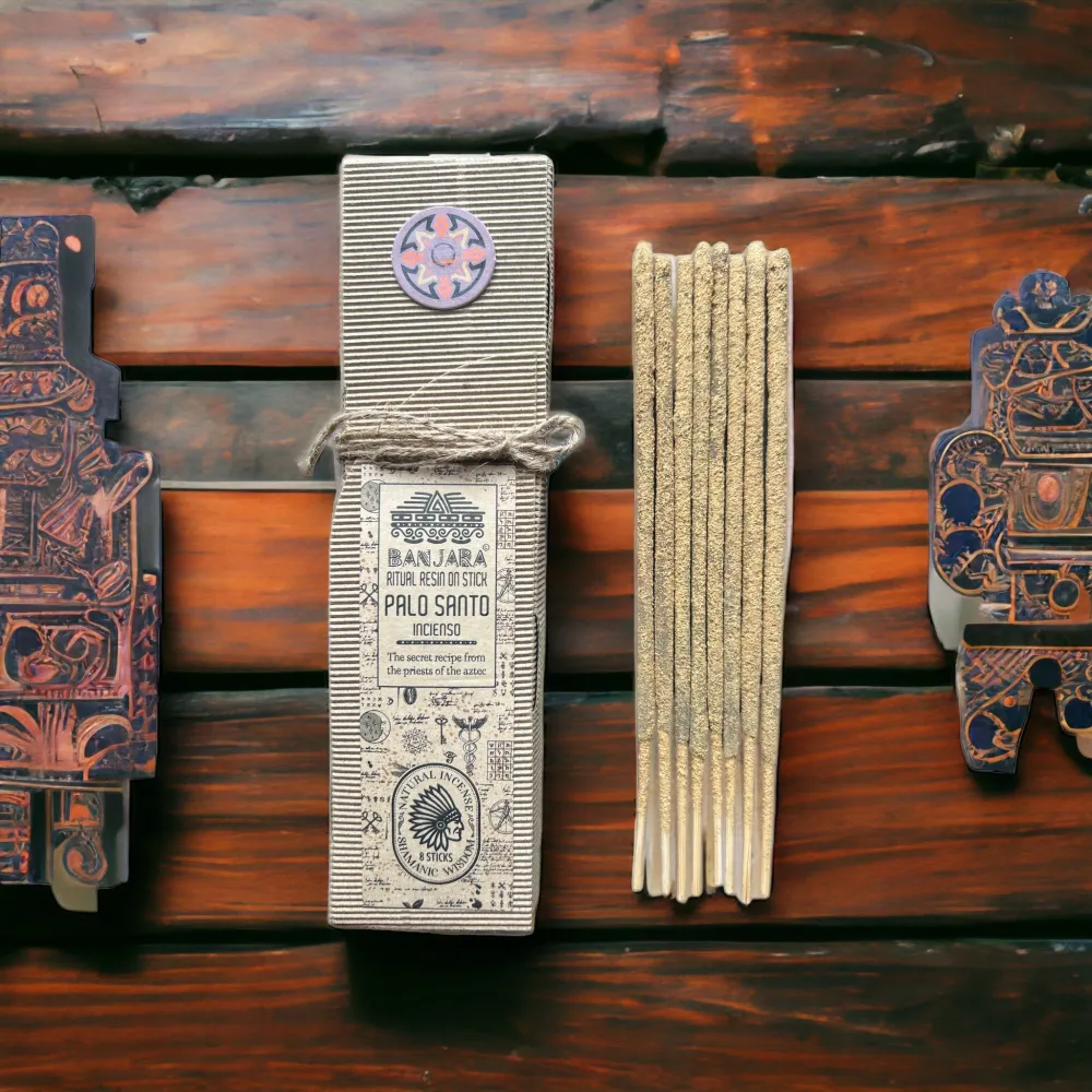 Palo Santo gyanta füstölőpálcikák, 8 darabos csomag