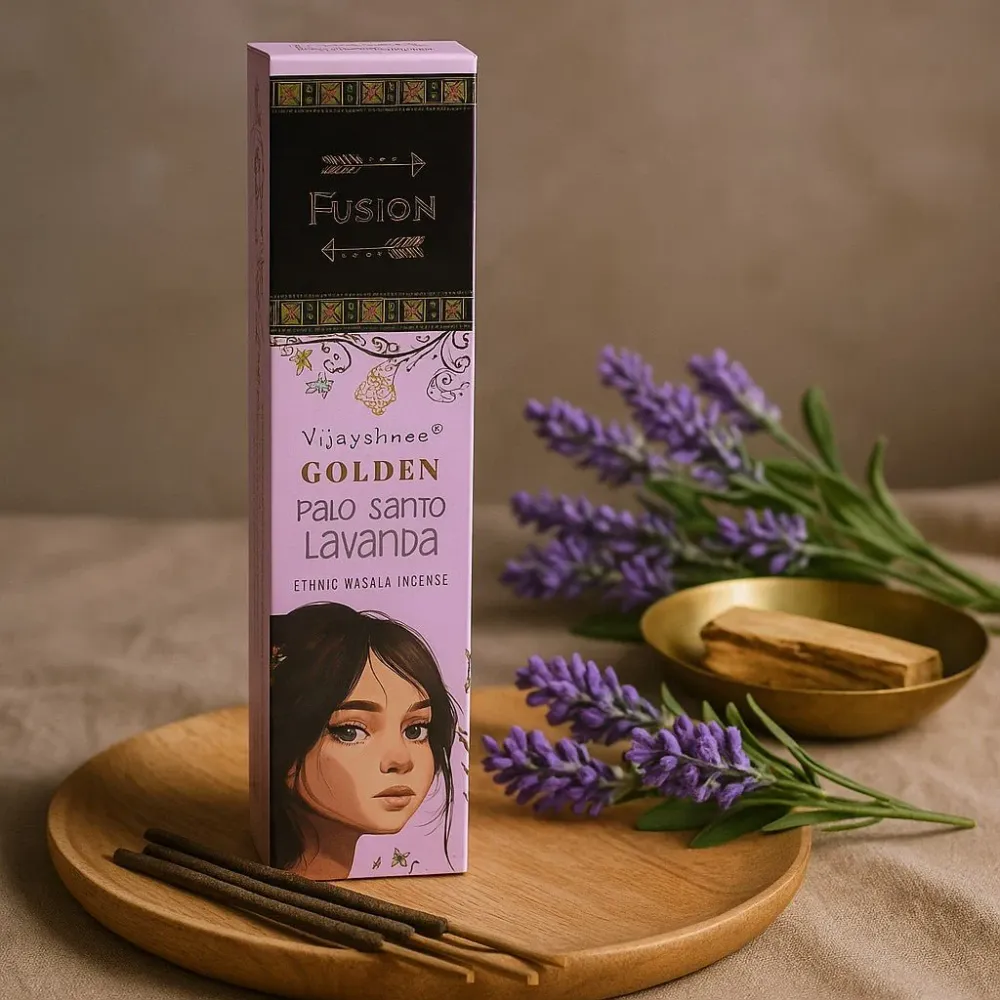 Palo Santo és levendula füstölő 15g