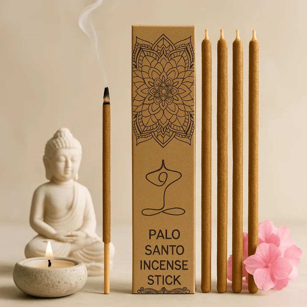 Palo Santo nagy füstölőpálcika csomag 4 darabos