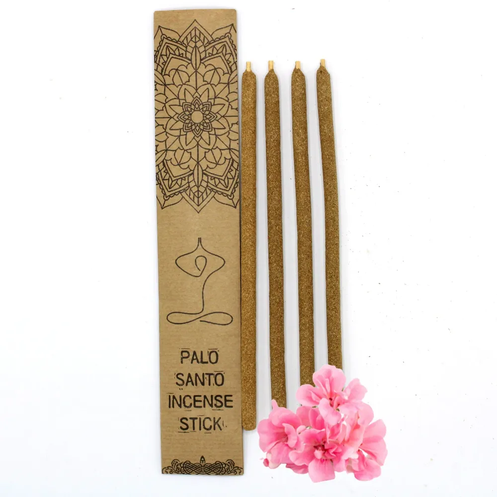 Palo Santo nagy füstölőpálcika csomag 4 darabos