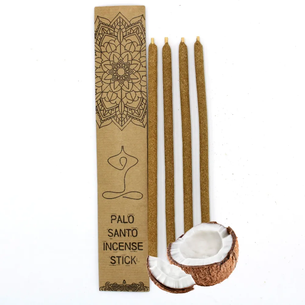 Palo Santo nagy füstölőpálcikák kókusz 4 pálcika