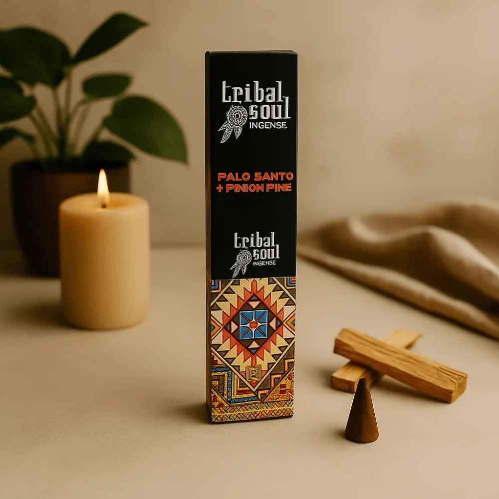 Palo Santo Pinon Fenyő Füstölőpálcikák Tribal Soul