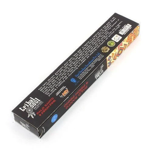 Palo Santo Pinon Fenyő Füstölőpálcikák Tribal Soul
