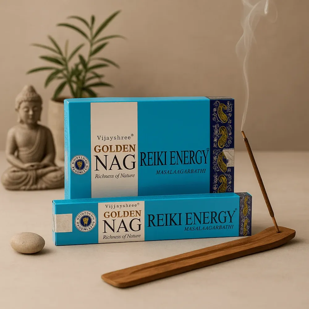 Reiki energia füstölő 15g Golden Nag