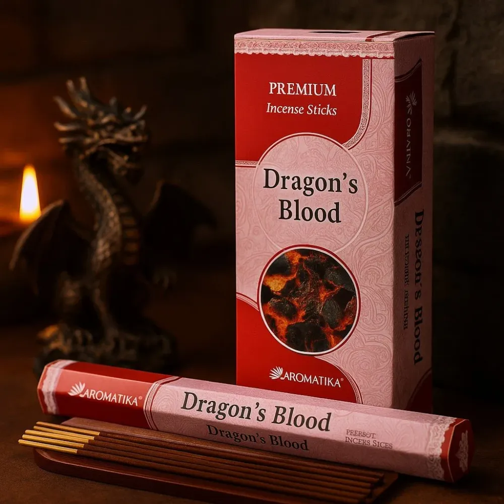 Sárkányvér Szénmentes Hex Füstölő – Aromatika