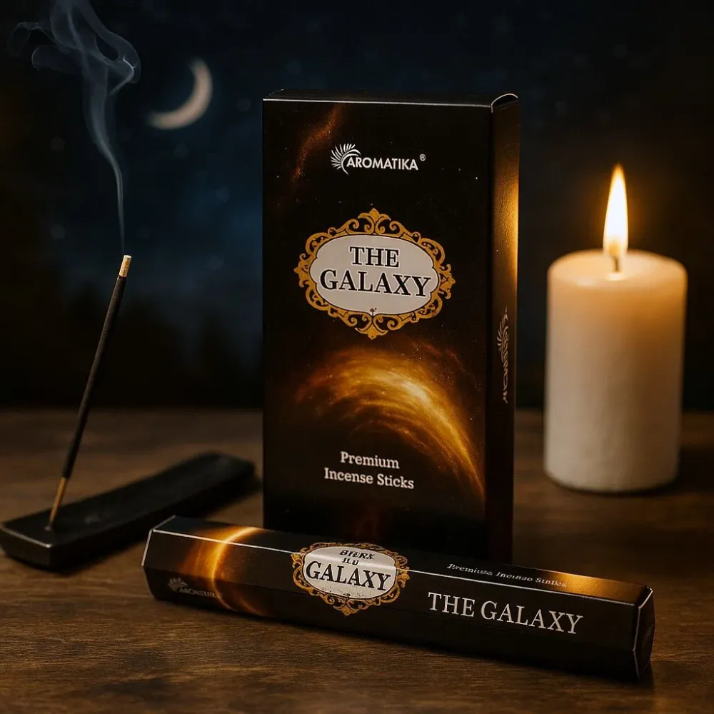 Szénmentes füstölőpálcikák, Galaxy Aromatika