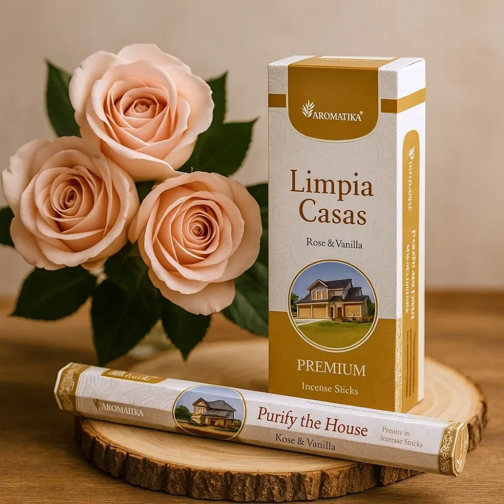 Szénmentes hatszögű füstölőpálcikák, Aromatika