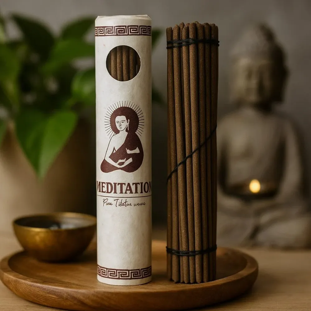 Tibeti füstölőpálcikák meditációhoz 30 pálcika