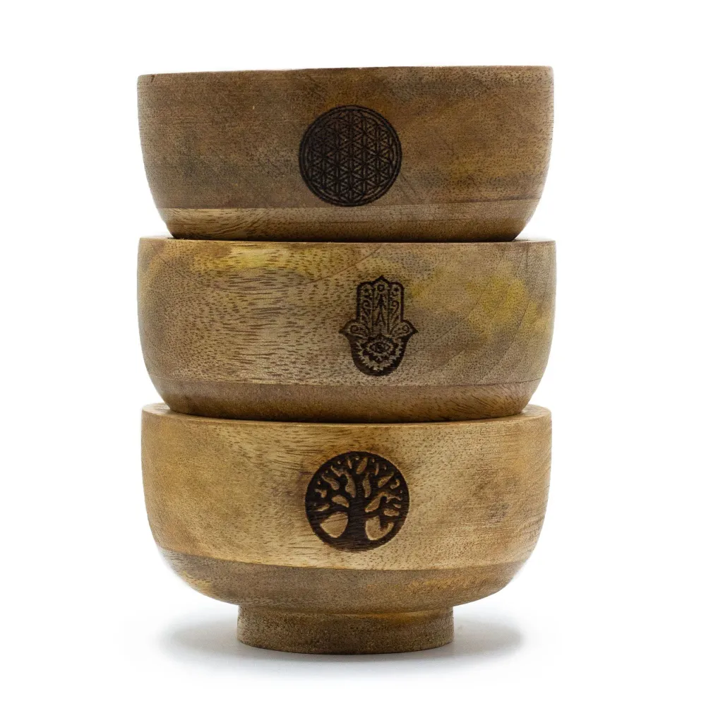 Füstölő Kúp Tartó Tál – 11 x 6 cm