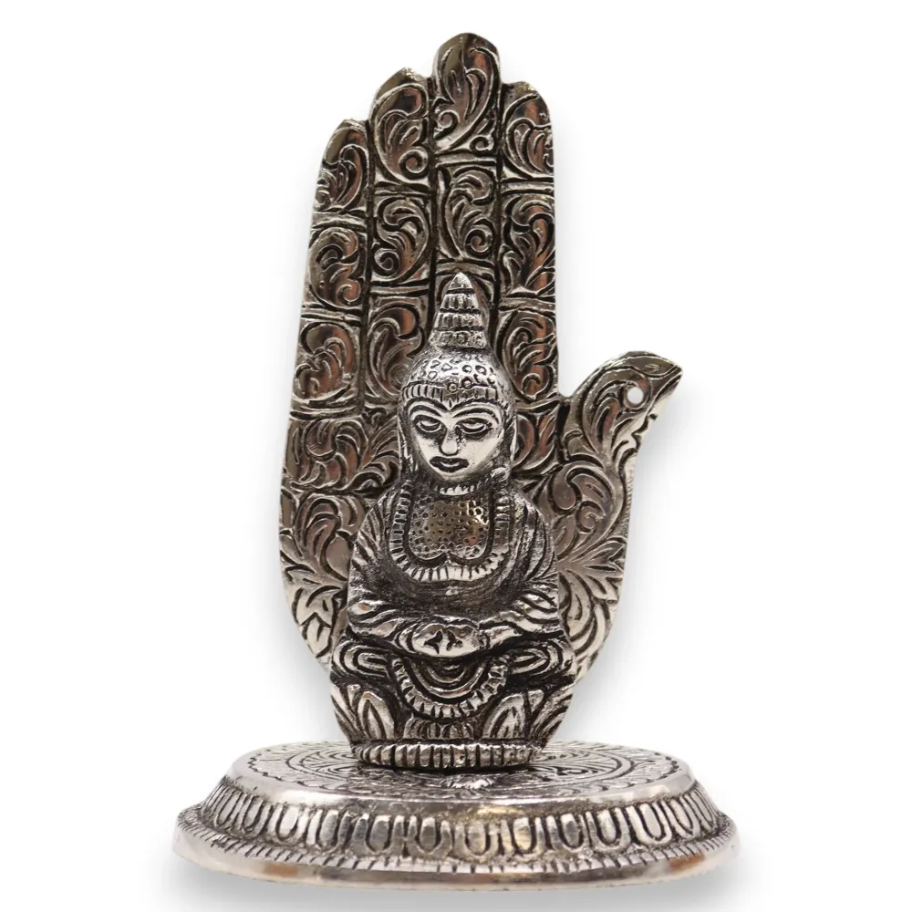 Füstölőpálca tartó Buddha kéz