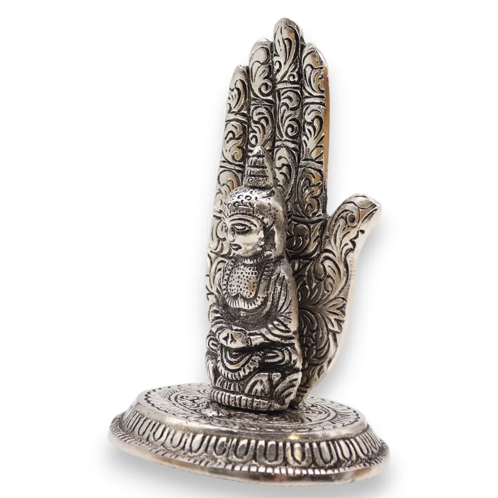 Füstölőpálca tartó Buddha kéz