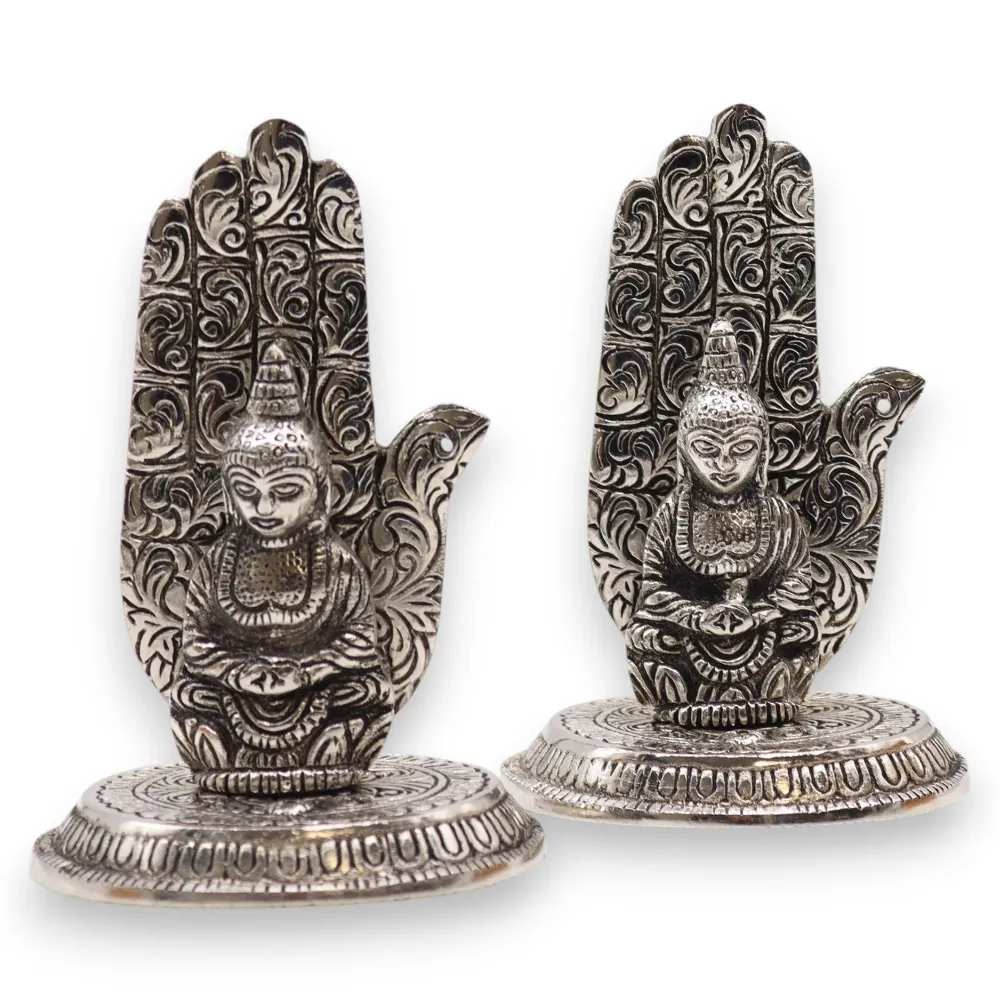 Füstölőpálca tartó Buddha kéz