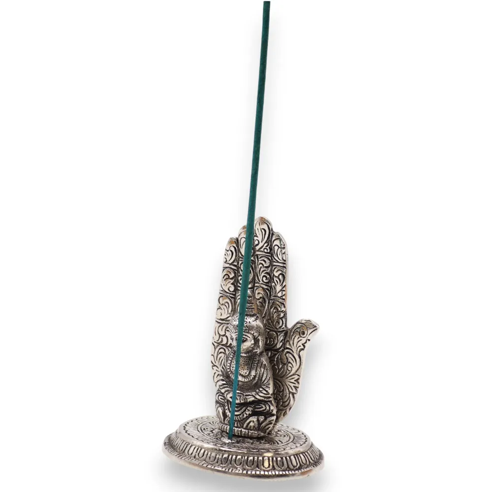 Füstölőpálca tartó Buddha kéz